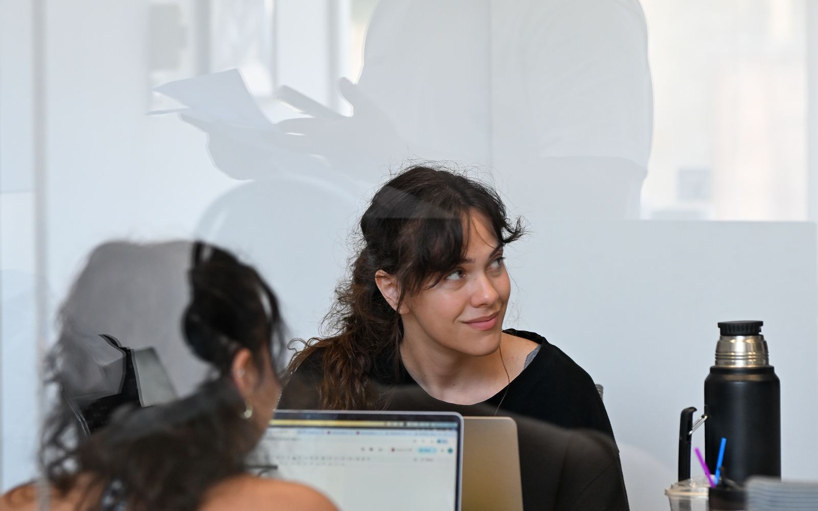 The meeting corner of the STUDIO COMMUNICATIONS office in Limassol.